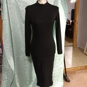 BooHoo Black dress size 6